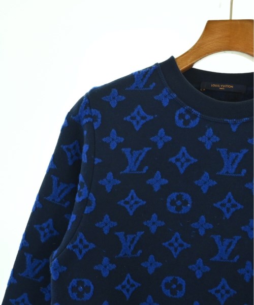 LOUIS VUITTON（ルイヴィトン）スウェット 紺 サイズ:XS メンズ/2200699143011