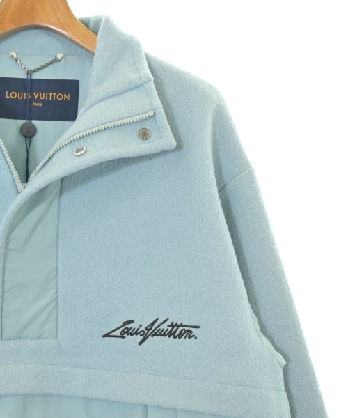 LOUIS VUITTON（ルイヴィトン）ブルゾン 青 サイズ:48(L位) メンズ/2200699351027
