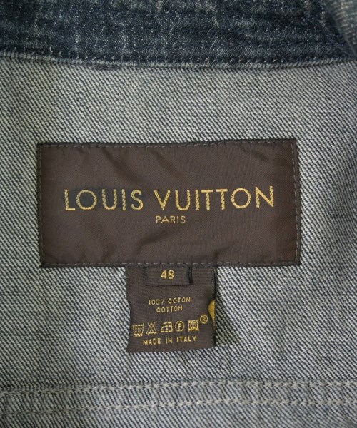 LOUIS VUITTON（ルイヴィトン）デニムジャケット 紺 サイズ:48(L位) メンズ/2200699403016
