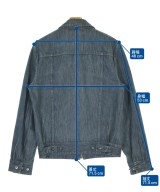 LOUIS VUITTON（ルイヴィトン）デニムジャケット 紺 サイズ:48(L位) メンズ/2200699403016