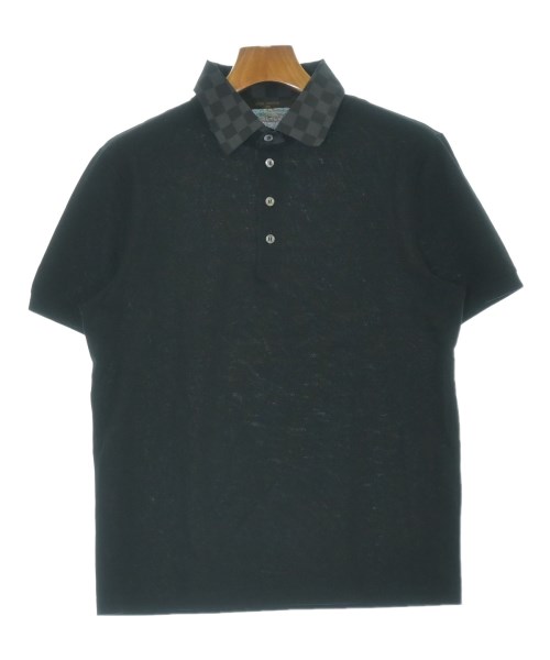 LOUIS VUITTON(ルイヴィトン)ポロシャツ 黒 サイズ:M/2200699739078