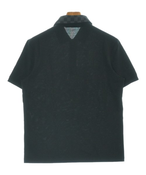 LOUIS VUITTON（ルイヴィトン）ポロシャツ 黒 サイズ:M メンズ/2200699739078