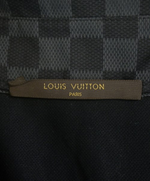 LOUIS VUITTON（ルイヴィトン）ポロシャツ 黒 サイズ:M メンズ/2200699739078
