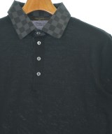 LOUIS VUITTON（ルイヴィトン）ポロシャツ 黒 サイズ:M メンズ/2200699739078