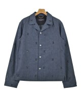 LOUIS VUITTON（ルイヴィトン）カジュアルシャツ 紺 サイズ:S メンズ/2200696935022