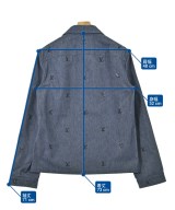 LOUIS VUITTON（ルイヴィトン）カジュアルシャツ 紺 サイズ:S メンズ/2200696935022