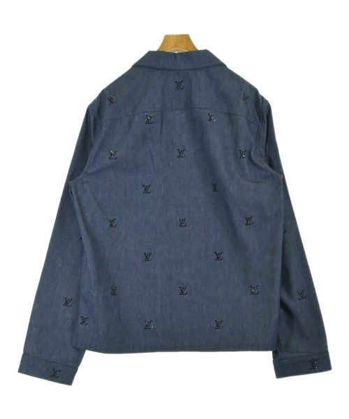 LOUIS VUITTON（ルイヴィトン）カジュアルシャツ 紺 サイズ:XXL メンズ/2200696935039