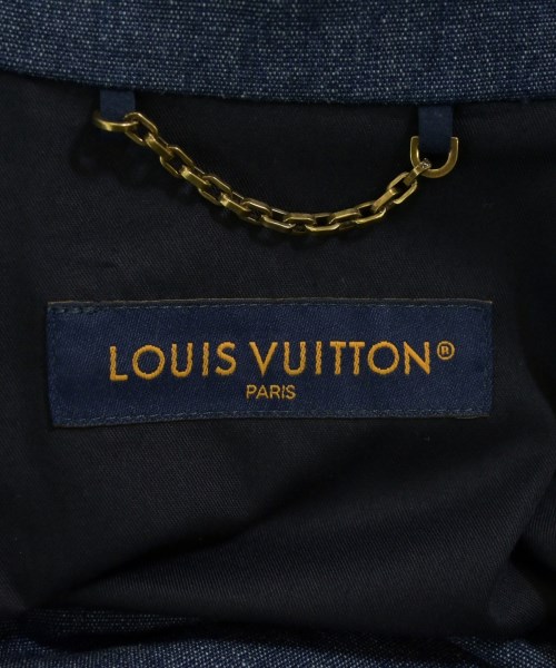 LOUIS VUITTON（ルイヴィトン）カジュアルシャツ 紺 サイズ:XXL メンズ/2200696935039