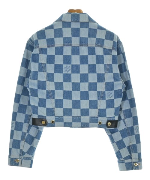 LOUIS VUITTON（ルイヴィトン）デニムジャケット 青 サイズ:34(XXS位) レディース/2200696935046