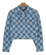 LOUIS VUITTON（ルイヴィトン）デニムジャケット 青 サイズ:34(XXS位) レディース/2200696935046