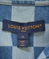 LOUIS VUITTON（ルイヴィトン）デニムジャケット 青 サイズ:34(XXS位) レディース/2200696935046