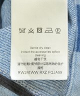 LOUIS VUITTON（ルイヴィトン）デニムジャケット 青 サイズ:34(XXS位) レディース/2200696935046