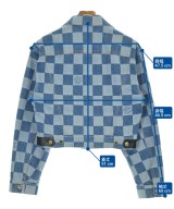 LOUIS VUITTON（ルイヴィトン）デニムジャケット 青 サイズ:34(XXS位) レディース/2200696935046