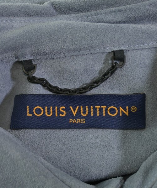 LOUIS VUITTON（ルイヴィトン）カジュアルシャツ 青 サイズ:46(M位) メンズ/2200696935060