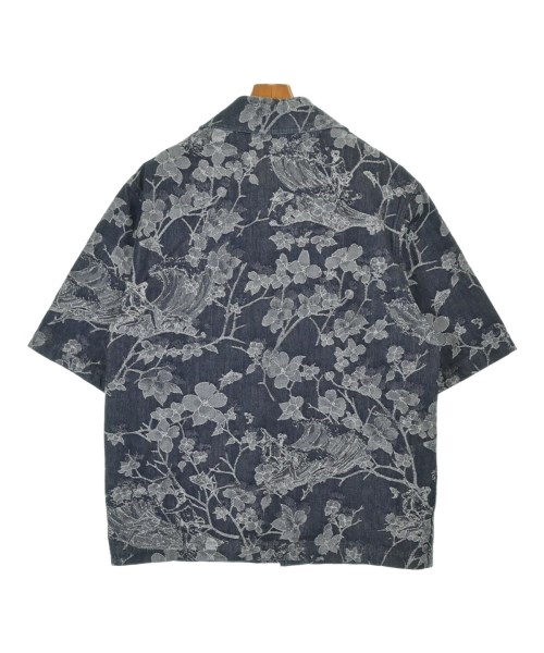 LOUIS VUITTON（ルイヴィトン）カジュアルシャツ 紺 サイズ:XL メンズ/2200696935077