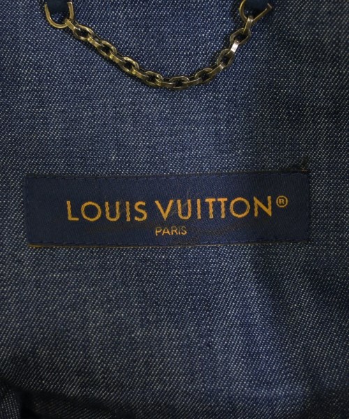 LOUIS VUITTON（ルイヴィトン）カジュアルシャツ 紺 サイズ:L メンズ/2200696935084