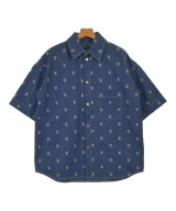 LOUIS VUITTON（ルイヴィトン）カジュアルシャツ 紺 サイズ:L メンズ/2200696935084