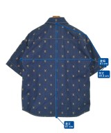 LOUIS VUITTON（ルイヴィトン）カジュアルシャツ 紺 サイズ:L メンズ/2200696935084