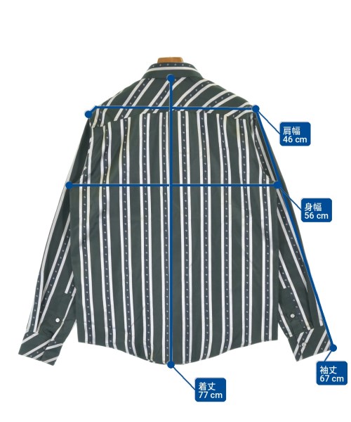 LOUIS VUITTON（ルイヴィトン）カジュアルシャツ 緑 サイズ:M メンズ/2200696935107
