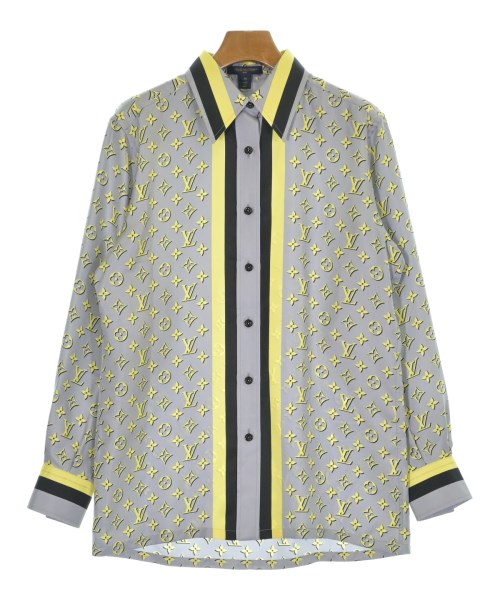 LOUIS VUITTON(ルイヴィトン)カジュアルシャツ グレー サイズ:36(XS位)/2200696935114