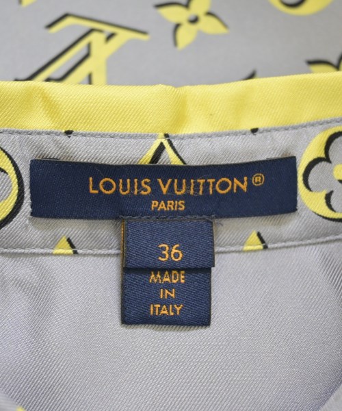LOUIS VUITTON（ルイヴィトン）カジュアルシャツ グレー サイズ:36(XS位) レディース/2200696935114