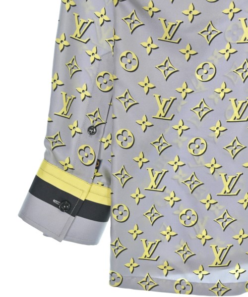 LOUIS VUITTON（ルイヴィトン）カジュアルシャツ グレー サイズ:36(XS位) レディース/2200696935114