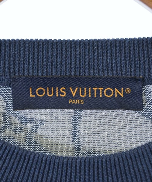 LOUIS VUITTON（ルイヴィトン）ニット・セーター 紺 サイズ:M メンズ/2200696935121