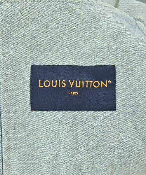 LOUIS VUITTON（ルイヴィトン）デニムジャケット 青 サイズ:50(XL位) メンズ/2200698054035