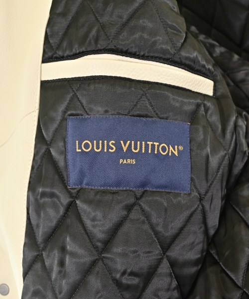 LOUIS VUITTON（ルイヴィトン）スタジャン 黒 サイズ:48(L位) メンズ/2200698054059