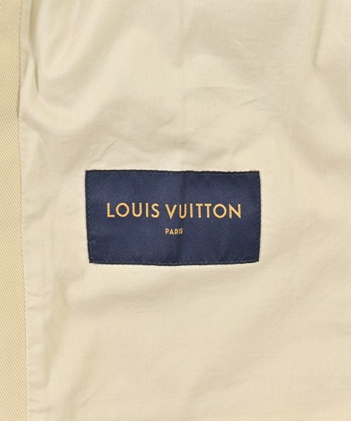 LOUIS VUITTON（ルイヴィトン）カバーオール ベージュ サイズ:52(XXL位) メンズ/2200698054066