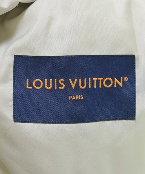 LOUIS VUITTON（ルイヴィトン）ダウンジャケット/ダウンベスト ベージュ サイズ:58(XXL位) メンズ/2200698054073