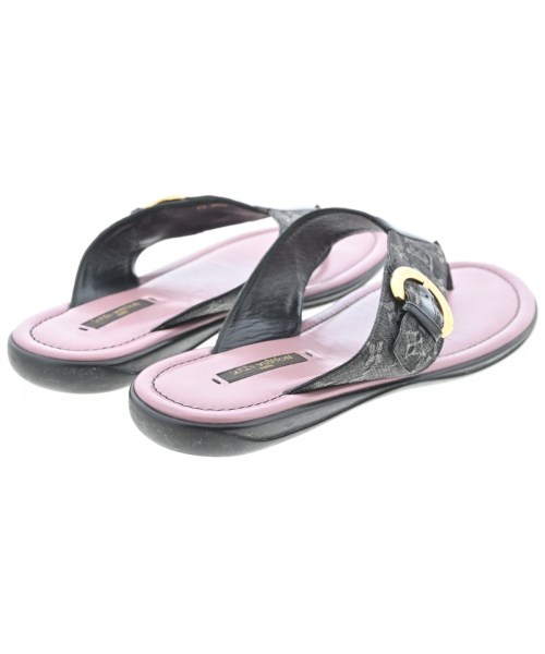 LOUIS VUITTON（ルイヴィトン）サンダル グレー サイズ:37(23.5cm位) レディース/2200699945028