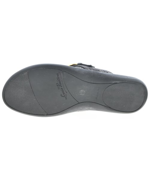 LOUIS VUITTON（ルイヴィトン）サンダル グレー サイズ:37(23.5cm位) レディース/2200699945028