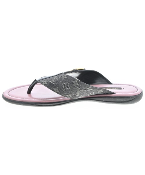 LOUIS VUITTON（ルイヴィトン）サンダル グレー サイズ:37(23.5cm位) レディース/2200699945028