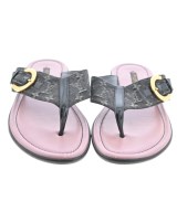 LOUIS VUITTON（ルイヴィトン）サンダル グレー サイズ:37(23.5cm位) レディース/2200699945028