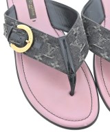 LOUIS VUITTON（ルイヴィトン）サンダル グレー サイズ:37(23.5cm位) レディース/2200699945028