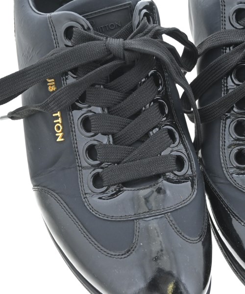 LOUIS VUITTON（ルイヴィトン）スニーカー 黒 サイズ:38(24.5cm位) レディース/2200699945059