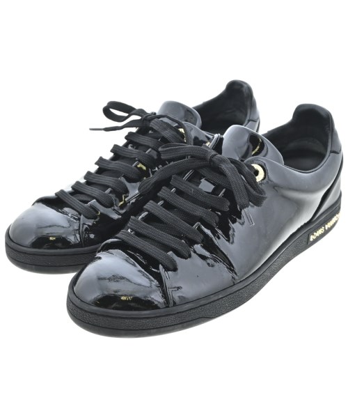 LOUIS VUITTON(ルイヴィトン)スニーカー 黒 サイズ:36(22.5cm位)/2200699945066