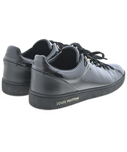 LOUIS VUITTON（ルイヴィトン）スニーカー 黒 サイズ:36(22.5cm位) レディース/2200699945066