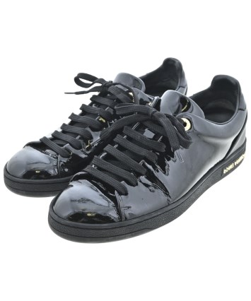 LOUIS VUITTON（ルイヴィトン）スニーカー 黒 サイズ:36(22.5cm位