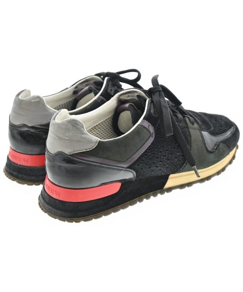 LOUIS VUITTON（ルイヴィトン）スニーカー 黒 サイズ:EU36 1/2(23cm位) レディース/2200699974042