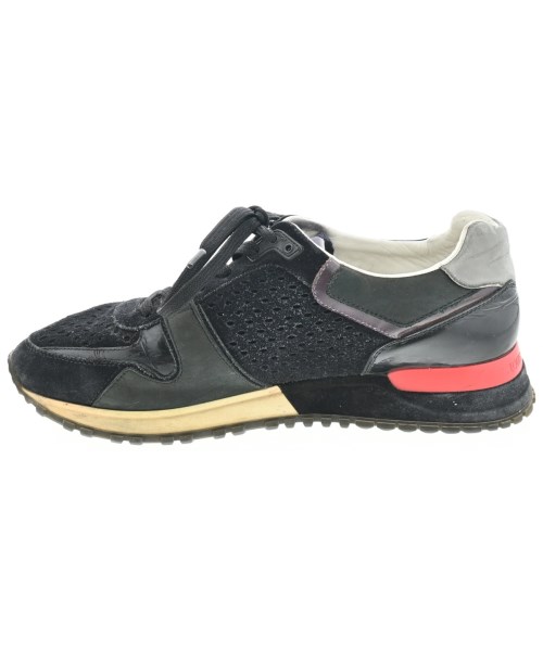 LOUIS VUITTON（ルイヴィトン）スニーカー 黒 サイズ:EU36 1/2(23cm位) レディース/2200699974042