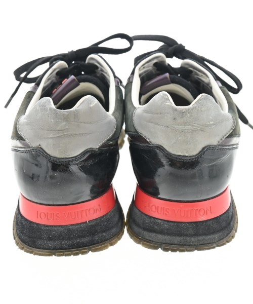LOUIS VUITTON（ルイヴィトン）スニーカー 黒 サイズ:EU36 1/2(23cm位) レディース/2200699974042