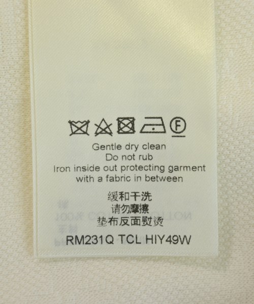 LOUIS VUITTON（ルイヴィトン）Tシャツ・カットソー 白 サイズ:XXL メンズ/2200700017010