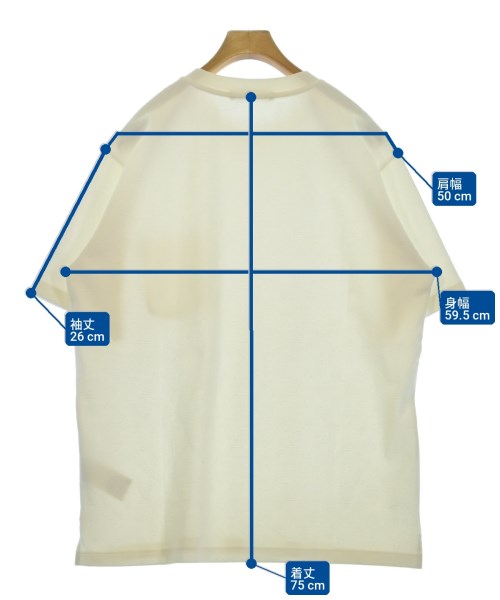 LOUIS VUITTON（ルイヴィトン）Tシャツ・カットソー 白 サイズ:XXL メンズ/2200700017010