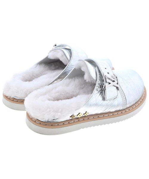 LOUIS VUITTON（ルイヴィトン）サンダル シルバー サイズ:UK6(24.5cm位) メンズ/2200700017089