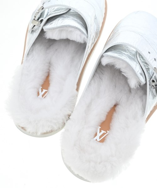LOUIS VUITTON（ルイヴィトン）サンダル シルバー サイズ:UK6(24.5cm位) メンズ/2200700017089