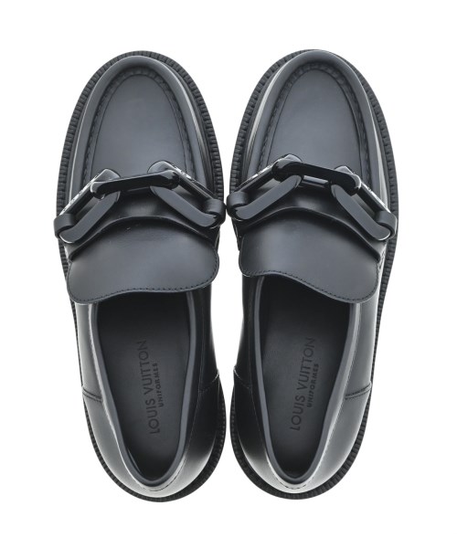 LOUIS VUITTON（ルイヴィトン）ドレスシューズ/ローファー 黒 サイズ:EU37 1/2(24cm位) レディース/2200700187027