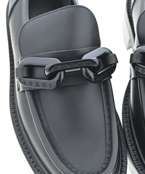 LOUIS VUITTON（ルイヴィトン）ドレスシューズ/ローファー 黒 サイズ:EU37 1/2(24cm位) レディース/2200700187027