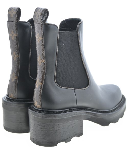 LOUIS VUITTON（ルイヴィトン）ブーツ 黒 サイズ:EU38 1/2(25cm位) レディース/2200700187041